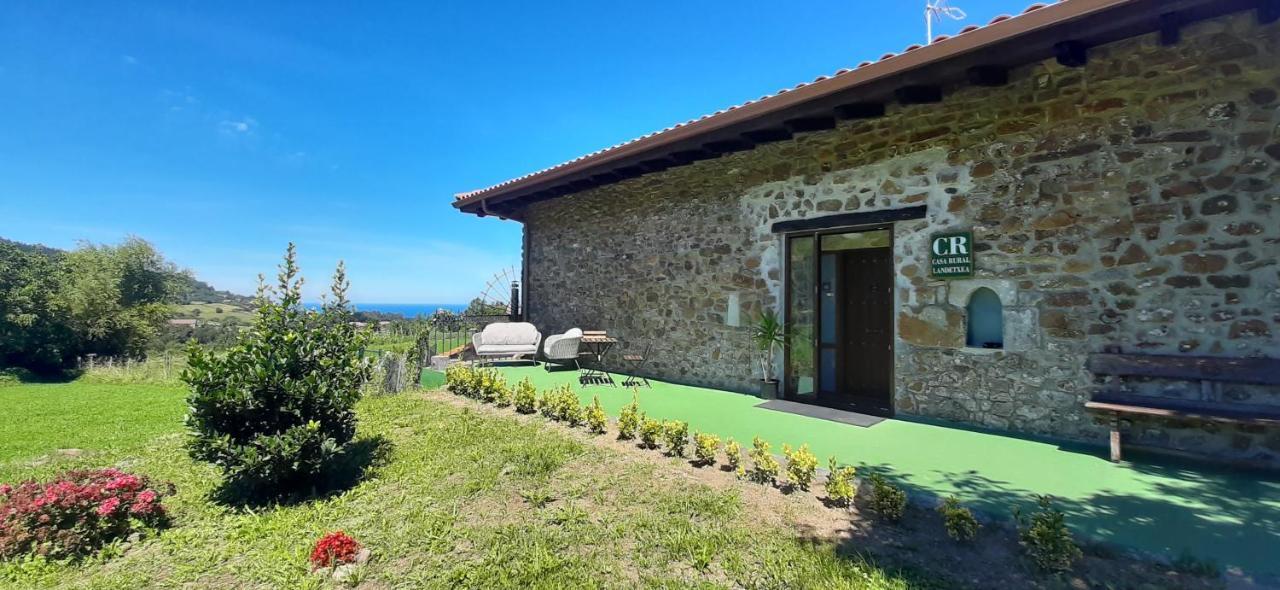 Casa Rural Asitxo Bermeo Exterior foto