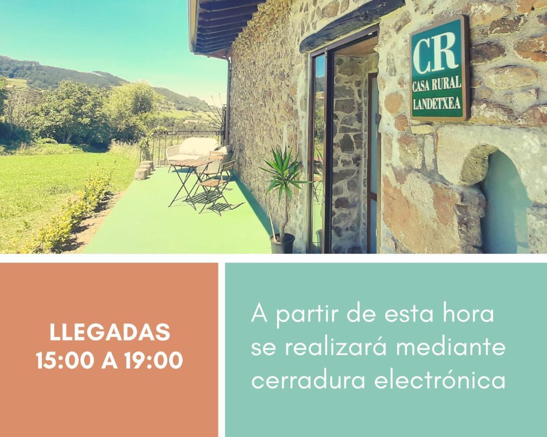Casa Rural Asitxo Bermeo Exterior foto